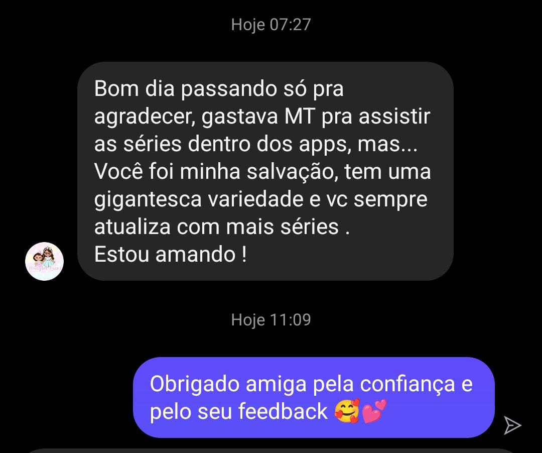 Depoimento de cliente